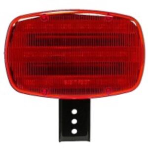 LUMIERE ROUGE AVEC BRACKET 4 X 6.5 POUCES