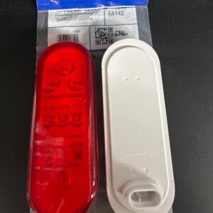 LUMIERE ROUGE OVALE STOP / VIRAGE PRISE ARENCO