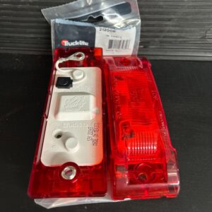 LUMIERE ROUGE RECTANGULAIRE