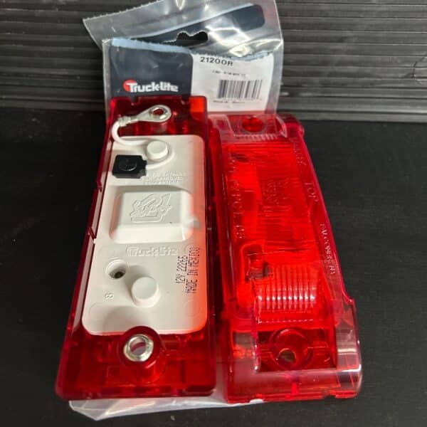 LUMIERE ROUGE RECTANGULAIRE