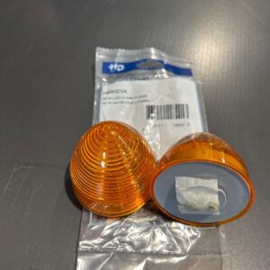 LUMIERE WATERMELON 2-1/2" AMBRE LUMIERE MELON D'EAU