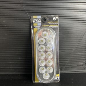 LUMIERE LED OVALE CLAIR / JAUNE