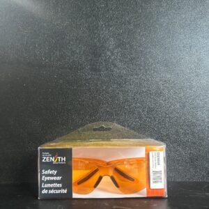 LUNETTES DE SECURITE ORANGE