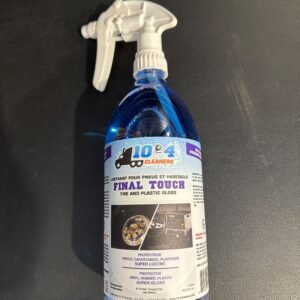 LUSTRANT POUR PNEUS & PLASTIQUE