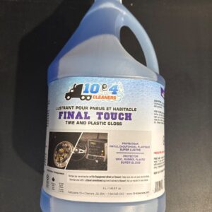 LUSTRANT POUR PNEUS & PLASTIQUE 4L