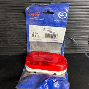 FEU DE GABARIT/MARKER OVALE AMBRE