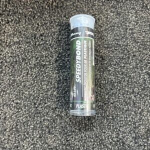 MASTIC EPOXIDE POUR PLASTIQUE SPEEDYBOND