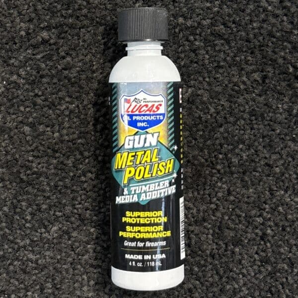 METAL POLISH LUCAS 118ML