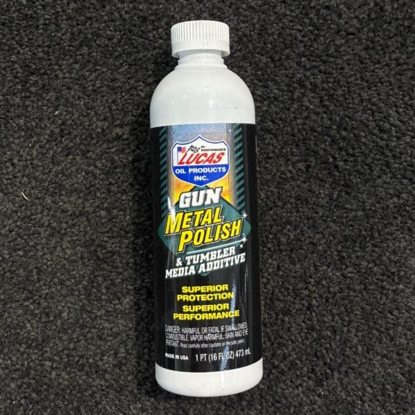METAL POLISH LUCAS 473ML
