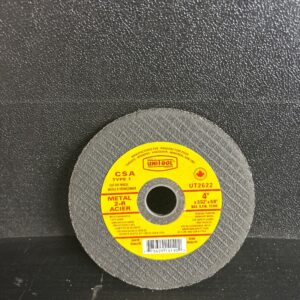 MEULE COUPANTE A L'ANGLE 4 X 3/32 X 5/8