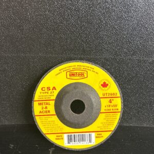 MEULE COUPE + EBARBER METAL 4 X 1/8 X 5/8