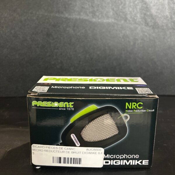 MICRO REDUCTEUR DE BRUIT DIGIMIKE 6-PIN