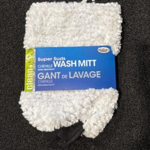 MITAINE DE LAVAGE EN CHENILLES
