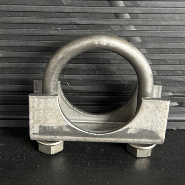 MUFFLER CLAMP 1 1/2'' U-BOLT 1 POUCES 1/2