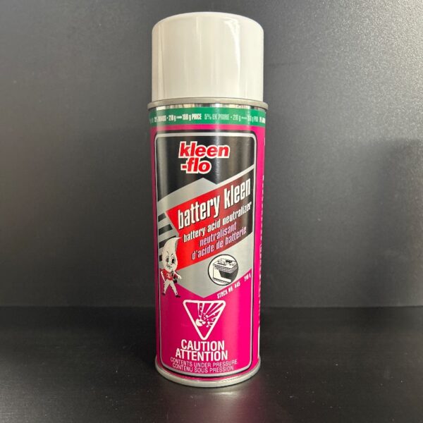 NETTOYANT A BATTERIE