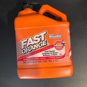 NETTOYANT A MAIN ``FAST ORANGE``