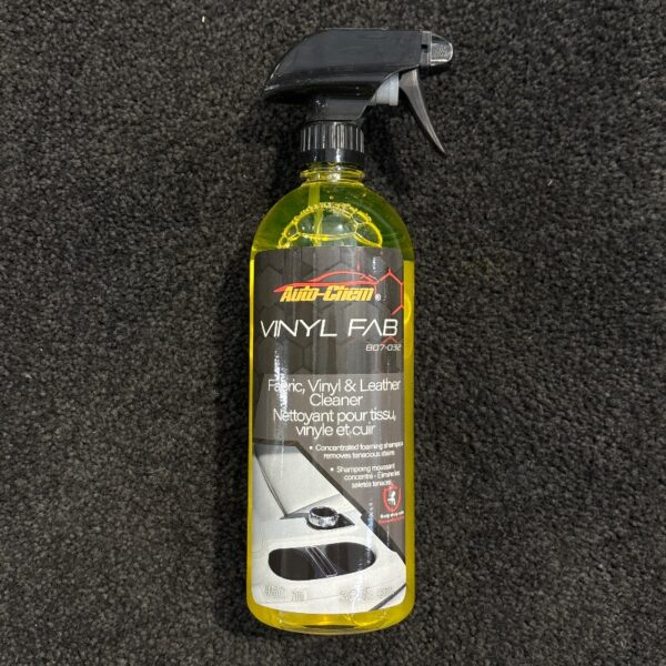 NETTOYANT A TISSUS ET VINYLE AUTOCHEM