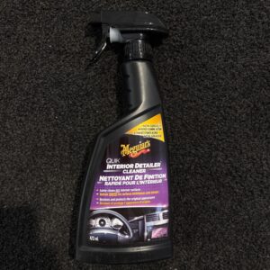 NETTOYANT FINITION 'INTERIEUR MEGUIAR'S 473ML