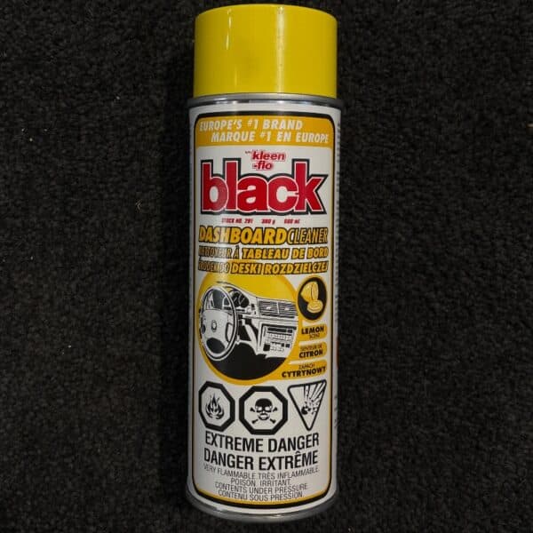 NETTOYANT POUR TABLEAU DE BORD CITRON