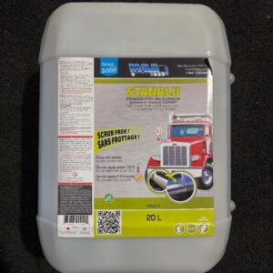 NETTOYANT STAINLESS ET ALUMINIUM 20 LITRES