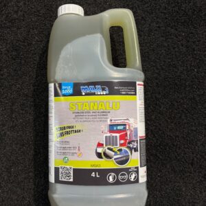 NETTOYANT STAINLESS ET ALUMINIUM  4 LITRE
