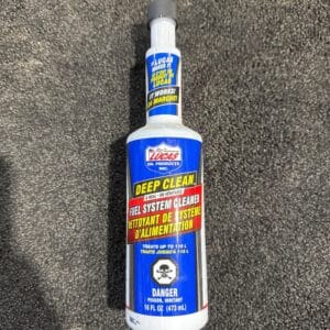 NETTOYANT SYSTEME D'ALIMENTATION LUCAS 473ML