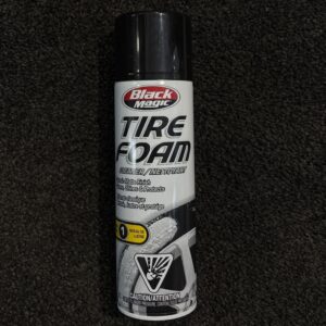 NETTOYANT TIRE FOAM NO TOUCH FINIT MAT MOUSSE