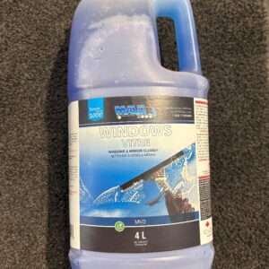 NETTOYANT VITRE 4 LITRES
