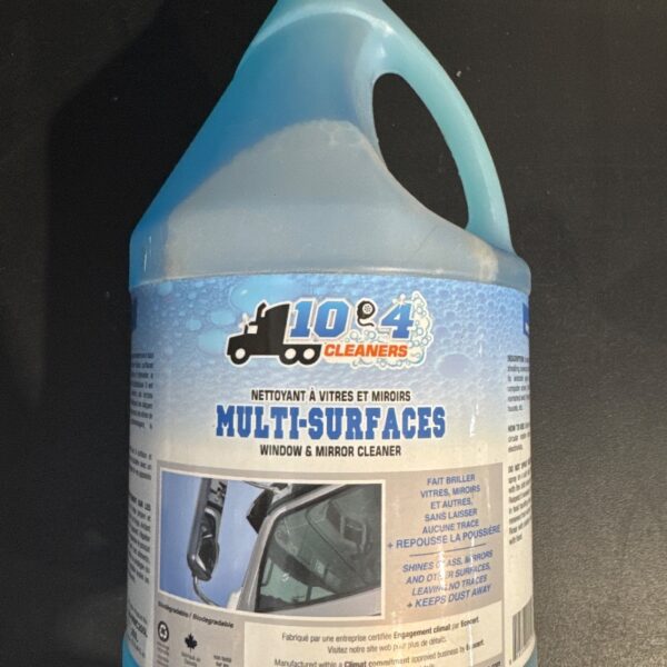 NETTOYANT VITRE ET MIROIR 4 LITRES 10-4