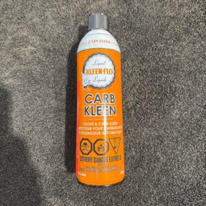 NETTOYEUR AEROSOL ETRANGLEUR + CARBURATEUR