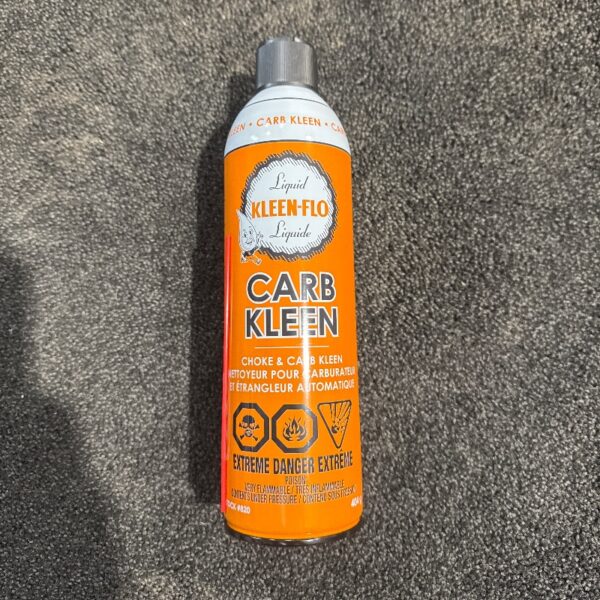 NETTOYEUR AEROSOL ETRANGLEUR + CARBURATEUR
