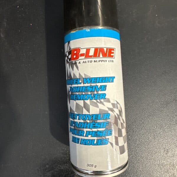 NETTOYEUR D'ADHESIF POUR PESEE DE ROUES