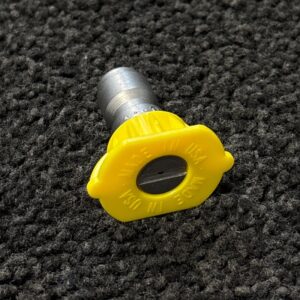 NOZZLE BUSE 5 DEGRES JAUNE MACHINE A PRESSION