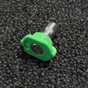 BUSE MACHINE A PRESSION VERT 1/4'' MALE NOZZLE