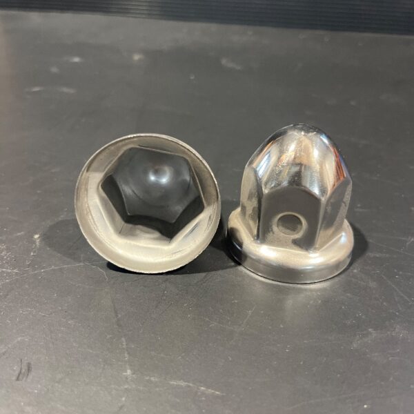 NUT COVER S.S. 33MM / COUVRE-ECROU 33MM INOX BRIDE