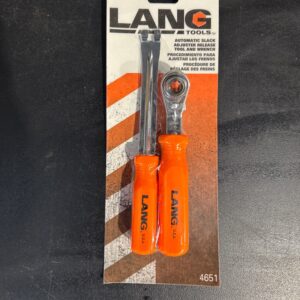 OUTIL POUR SLAQUE AJUSTEUR / FREINS