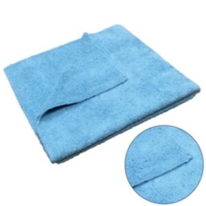PAQUET GUENILLES MICROFIBRES BLEU 16" (PK 50)