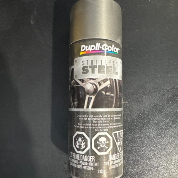 PEINTURE ACIER INOXIDABLE AEROSOL