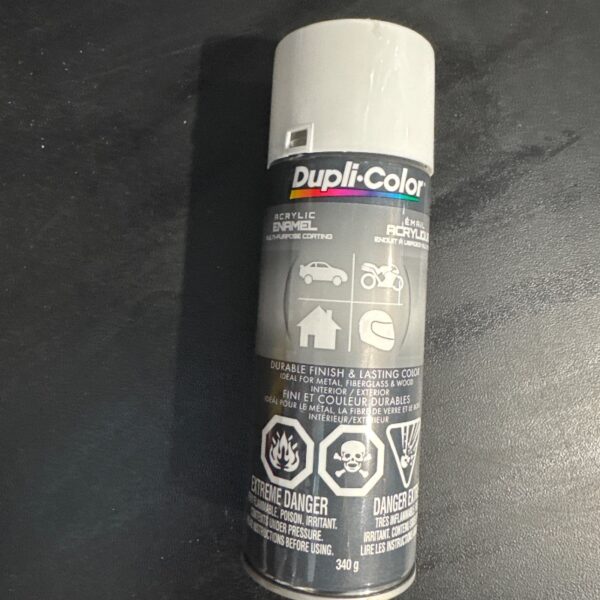 PEINTURE AEROSOL BLANC LUSTRE AEROSOL