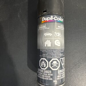 PEINTURE AEROSOL NOIR SEMI LUSTRE