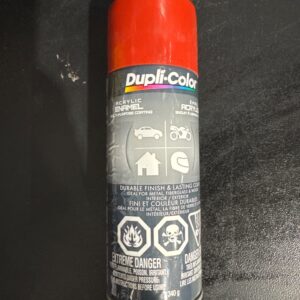 PEINTURE AEROSOL ROUGE