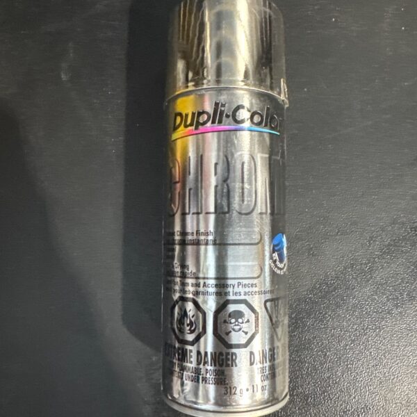 PEINTURE CHROME INSTANTANE AEROSOL