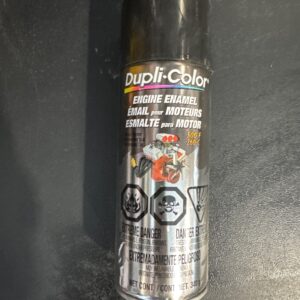 PEINTURE HAUTE TEMPERATURE NOIRE AEROSOL