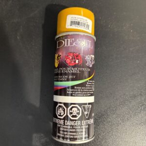 PEINTURE JAUNE CAT AEROSOL