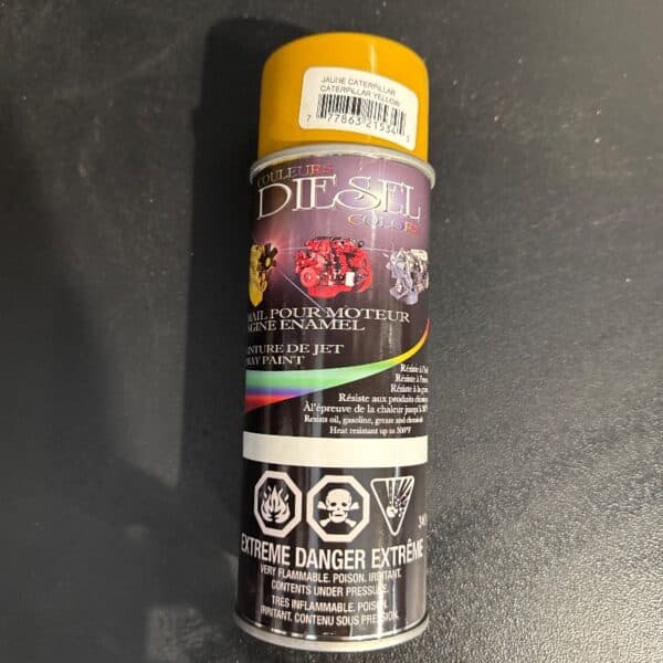 PEINTURE JAUNE CAT AEROSOL