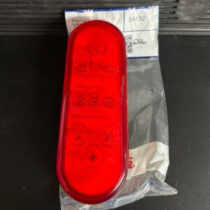 LUMIERE OVALE ROUGE DEL
