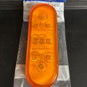 LUMIERE OVALE AMBRE DEL