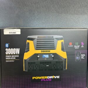 POWERDRIVE CONVERTISSEUR