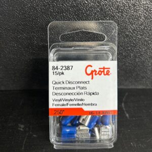 TERMINAL PLAT 16-14 GA FEMELLE NYLON PAQUET 15