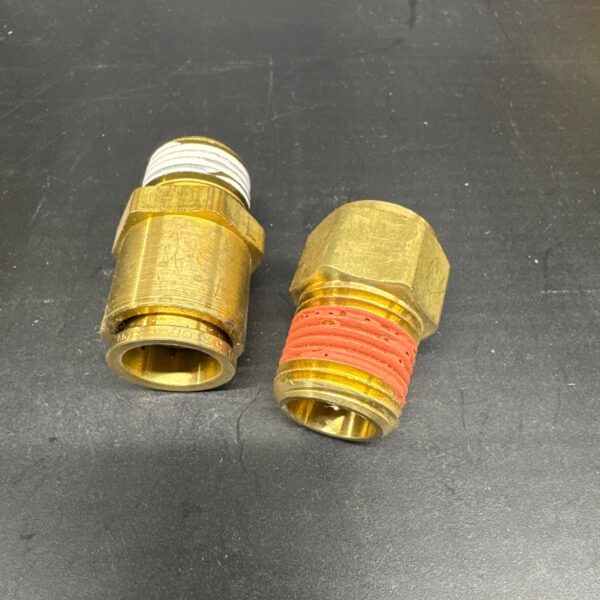 QUICK CONNECT DROIT 5/8 TUBE X 3/8 NPT